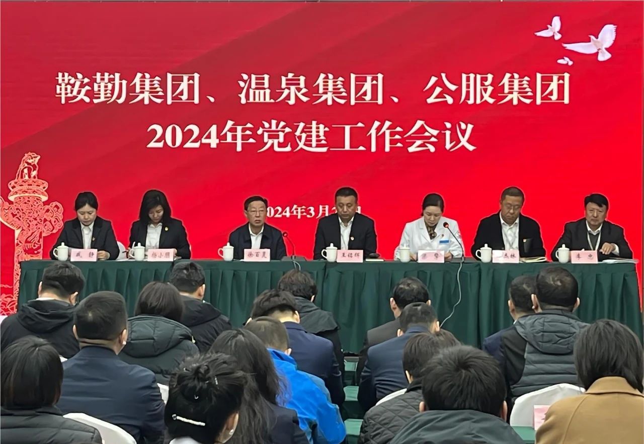XPJ集團、溫泉集團、公服集團召開“2024年黨建工作會議”“2024年黨風廉政建